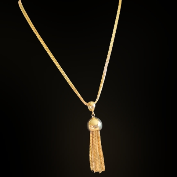 VTG Necklace Gold Tone - Picture 2 of 12